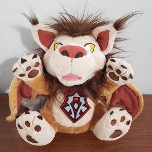 Blizzard World of Warcraft Wind Rider Plush 9" Lion Cub Toy For The Horde WOW